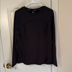 Spyder Black Long Sleeve Women's top
